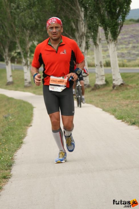 Jorge Mimioso from Portugal 25:33:22 Ultrabalaton futás