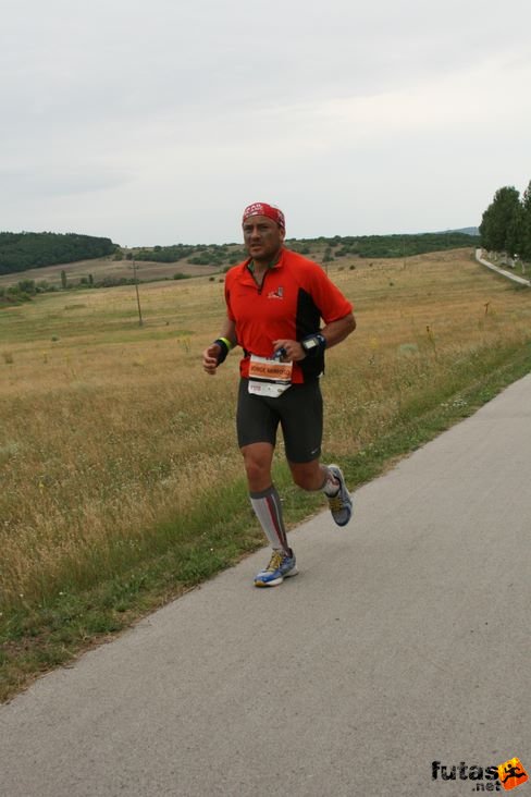 Jorge Mimioso Portugal in Hungary Ultrabalaton futás