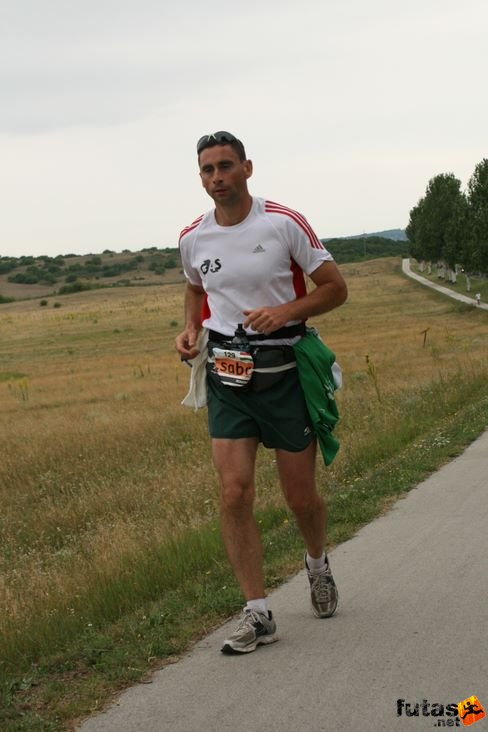 Csaba Ultrabalaton futás