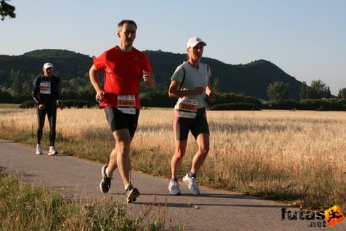 Lupus és Zsófi Ultrabalaton futás