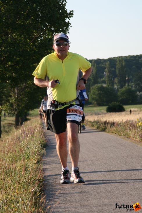 runner: Justin Ultrabalaton futás