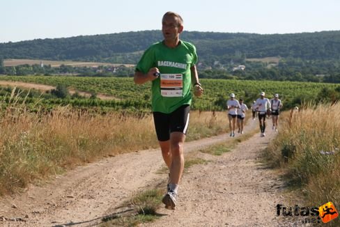 racemachine - a gépember Ultrabalaton futás