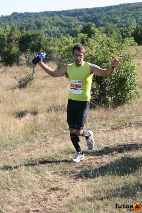 Carlos Couto Ultrabalaton futás