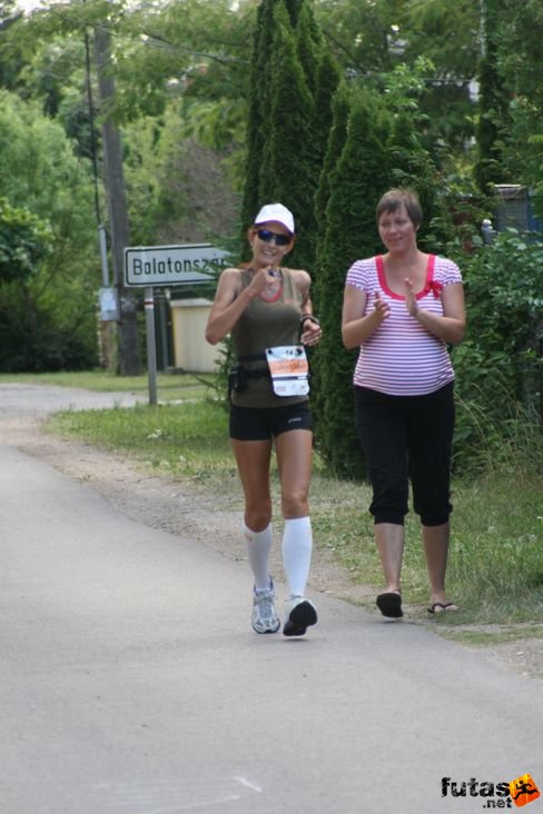 Szilvi és Vinca Ultrabalaton futás