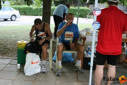 frissítőpont Ultrabalaton futás