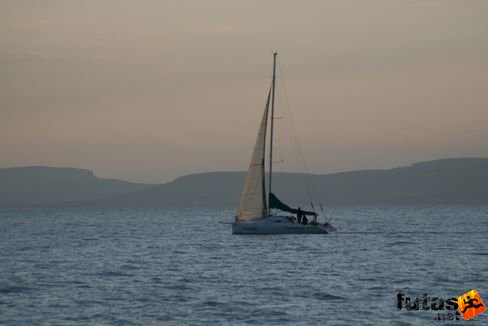 balatoni  vitorlás - Balaton Ultrabalaton futás