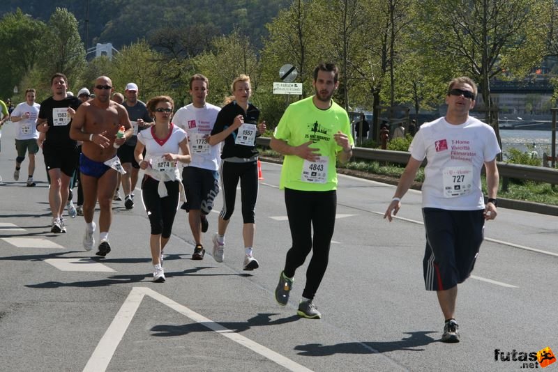 Budapest Vivicittá Félmaraton Futóverseny, félmaratoni futók