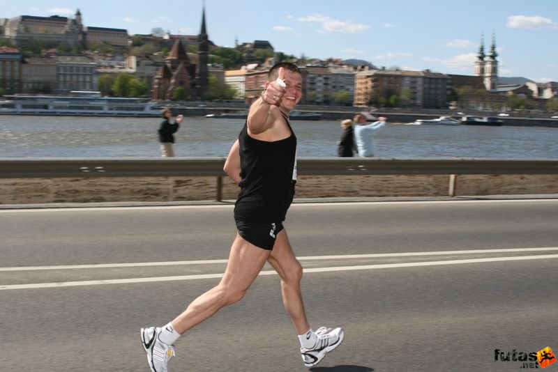 Budapest Vivicittá Félmaraton Futóverseny, Bojti Attila