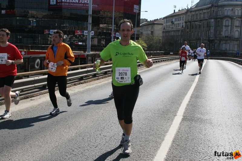 Budapest Vivicittá Félmaraton Futóverseny, Nagy Zsolt István - Ligetkör