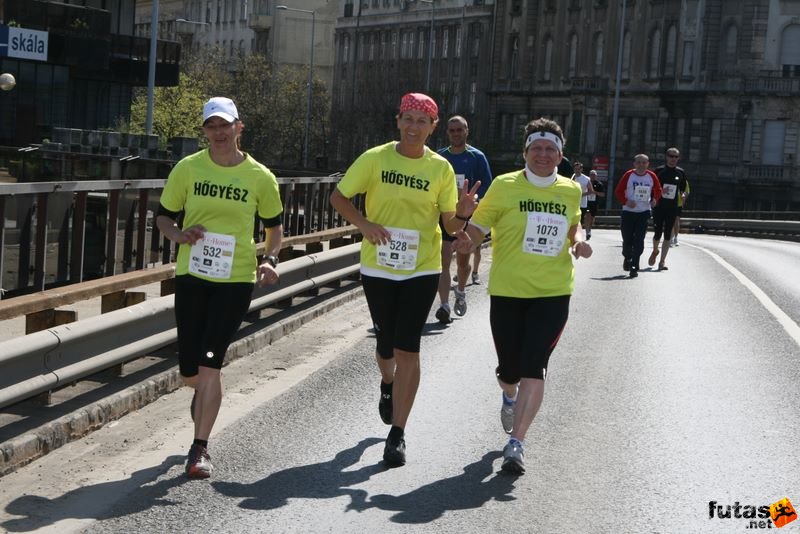 Budapest Vivicittá Félmaraton Futóverseny, Hőgyész futók