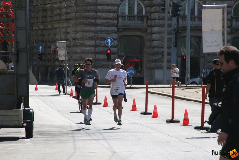Vivicittá Félmaraton Futóverseny Budapest, Hankó Dávid