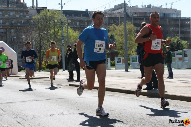 Vivicittá Félmaraton Futóverseny Budapest, Kanizsay Krisztián, Szentes Zsolt