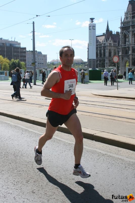 Vivicittá Félmaraton Futóverseny Budapest, Nagy Tibor