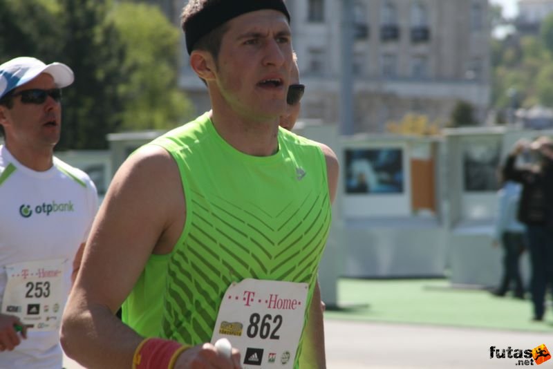 Vivicittá Félmaraton Futóverseny Budapest, Ronkó Sándor