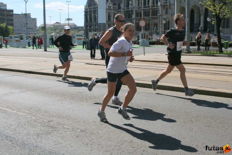 Vivicittá Félmaraton Futóverseny Budapest, Zita