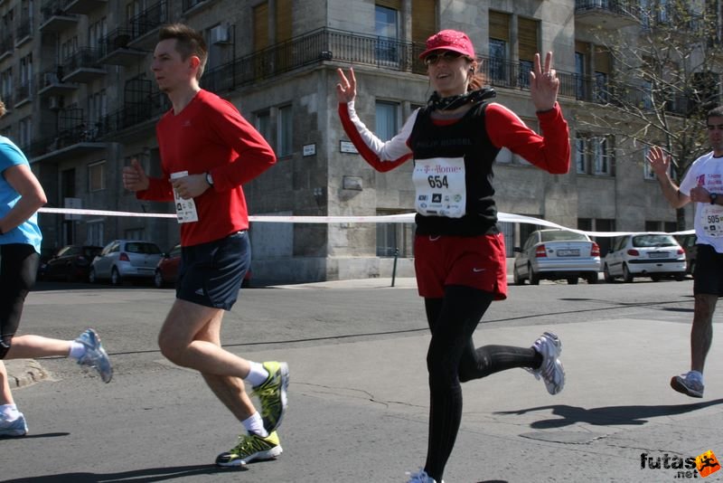 Vivicittá Félmaraton Futóverseny Budapest, Bálint Éva
