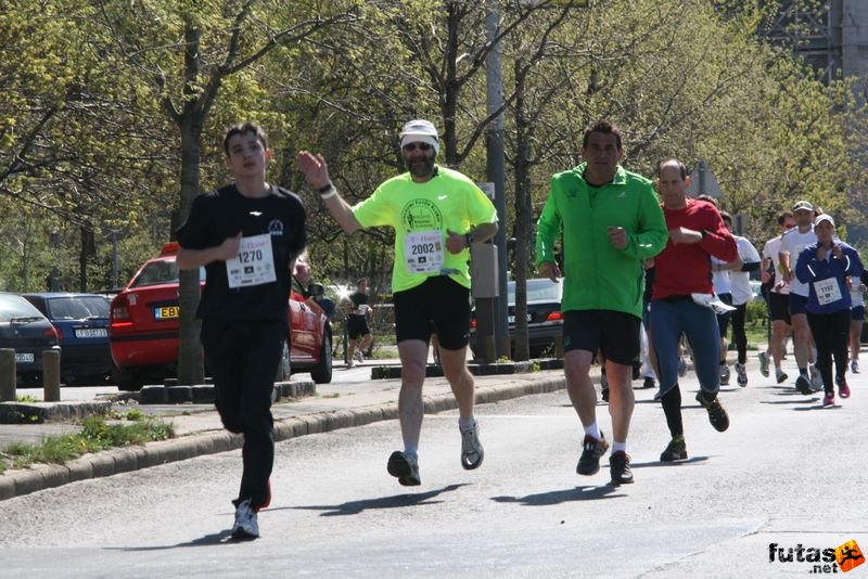 Vivicittá Félmaraton Futóverseny Budapest, Asztalos József