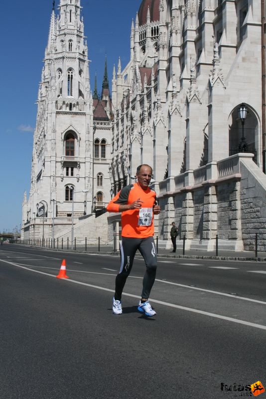 Vivicittá Félmaraton Futóverseny Budapest, Varga József