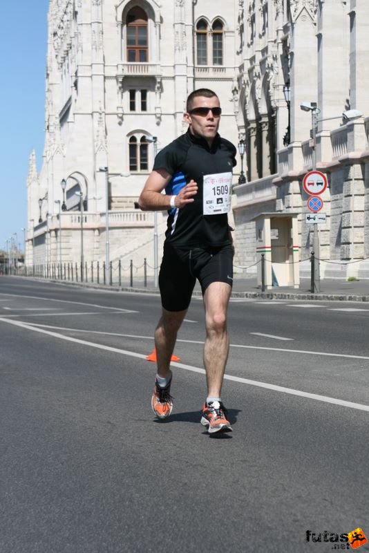 Vivicittá Félmaraton Futóverseny Budapest, Bódis Tamás