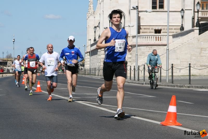 Vivicittá Félmaraton Futóverseny Budapest, Balázs Levente