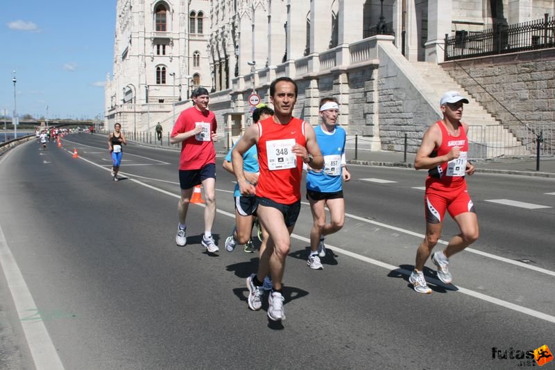 Vivicittá Félmaraton Futóverseny Budapest, Nagy Tibor