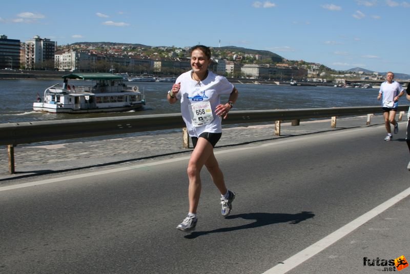 Vivicittá Félmaraton Futóverseny Budapest, Zita