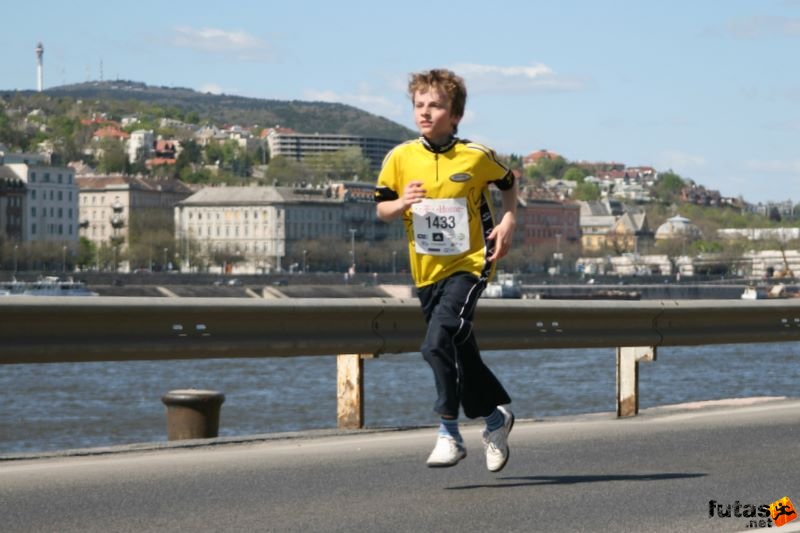 Vivicittá Félmaraton Futóverseny Budapest, Mucsy Gergő