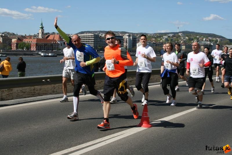 Vivicittá Félmaratoni Futóverseny Budapesten, Kis Zsigmond Kárpáti Zoltán