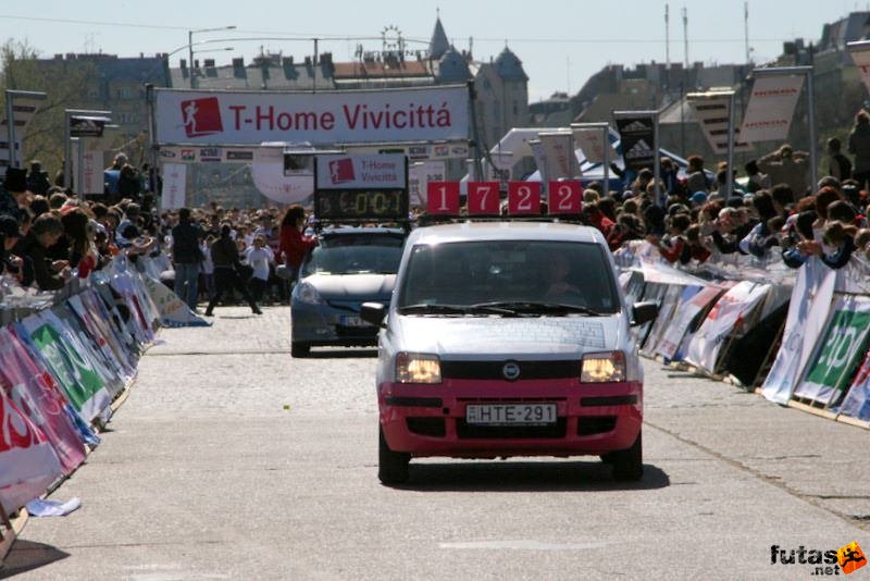 Vivicittá Midicittá Minicittá Városvédő futás és gyaloglás, Vivicittá Minicittá rajt az első másodperc