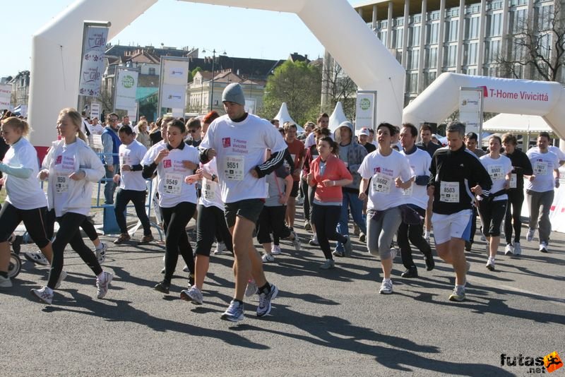 T-Home Vivicittá: Midicittá futás Budapest, T-Home Vivicittá Budapest