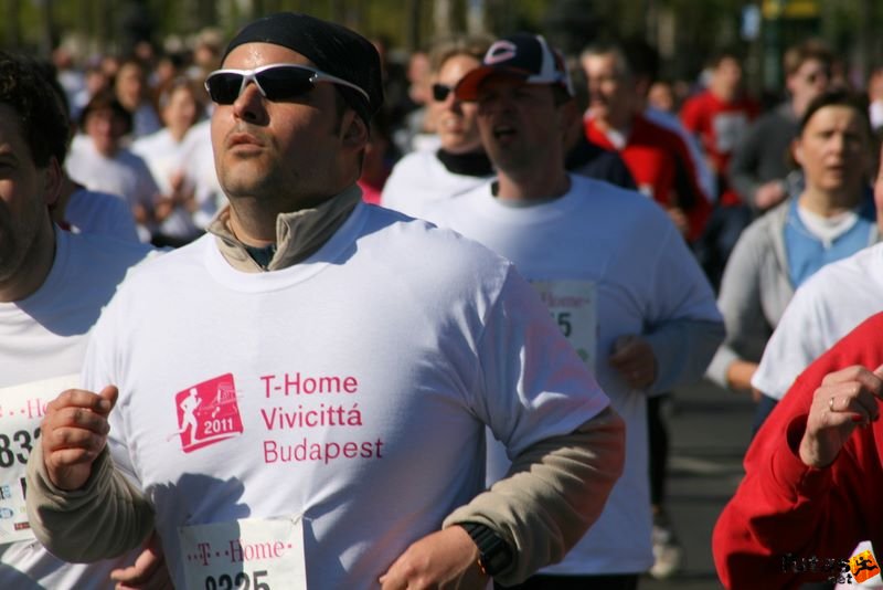 T-Home Vivicittá: Midicittá futás Budapest, T-Home Vivicittá