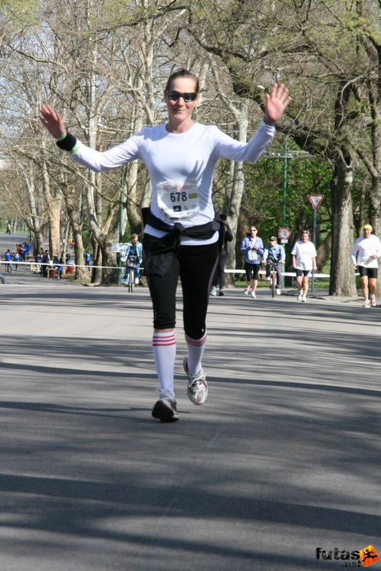 Városliget Vivicittá Félmaraton Futóverseny, Bohó Judit
