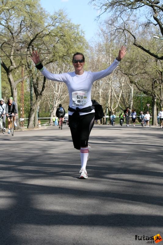 Városliget Vivicittá Félmaraton Futóverseny, Bohó Judit