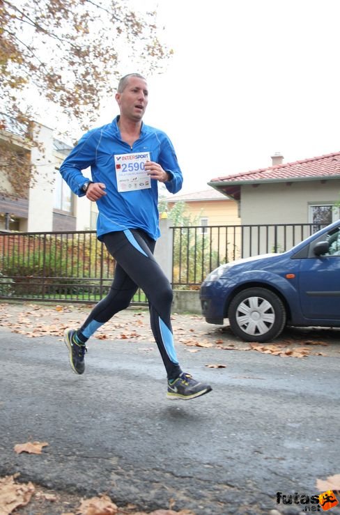 Lukács Albert (Blue) Balaton Maraton futás
