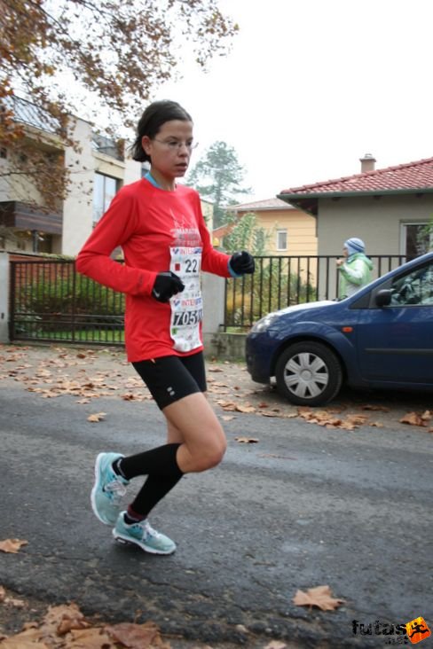 Ladányi Tímea Balaton Maraton futás