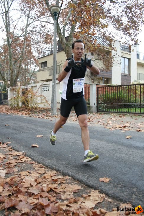 Szeitz István Balaton Maraton futás