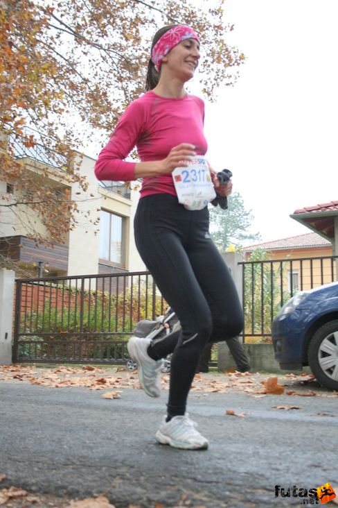 Réka Balaton Maraton futás