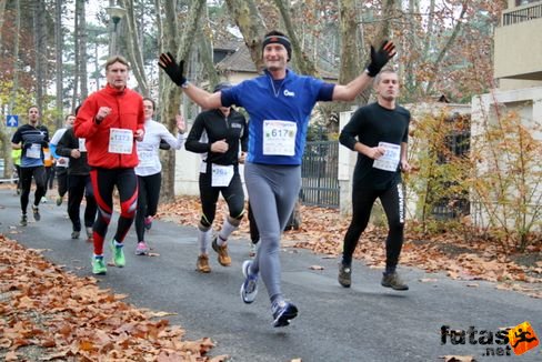Kuris Oszkár Balaton Maraton futás