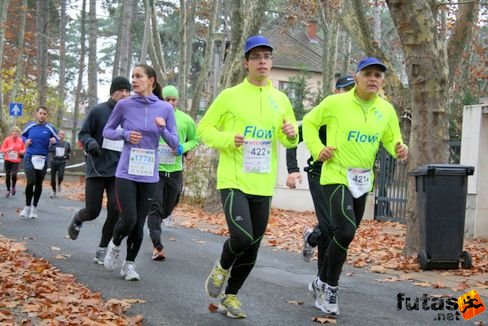FLOW Navratil Péter, Navratil István Balaton Maraton futás