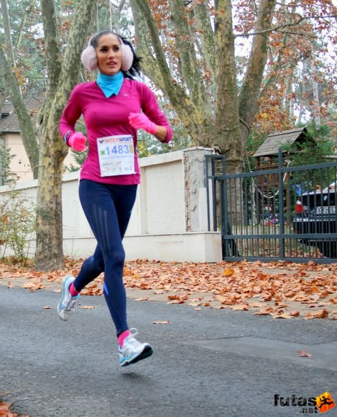 Korompay-Túróczi Réka Balaton Maraton futás