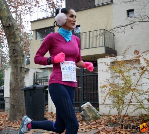 Korompay-Túróczi Réka félmaraton Balaton Maraton futás