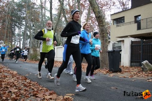 Danyiné Varga Ilona Balaton Maraton futás