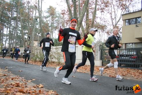 Ribi András Balaton Maraton futás
