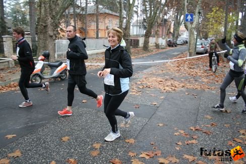 Pókné Németh Mária Balaton Maraton futás