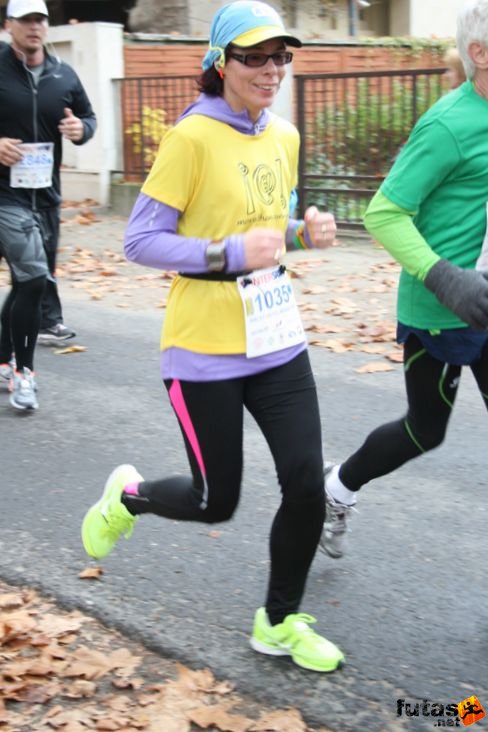 Futó Lívia Balaton Maraton futás
