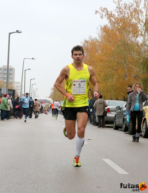 Steib Péter Balaton Maraton futás