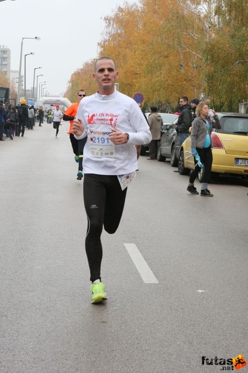 Németh Gábor Balaton Maraton futás