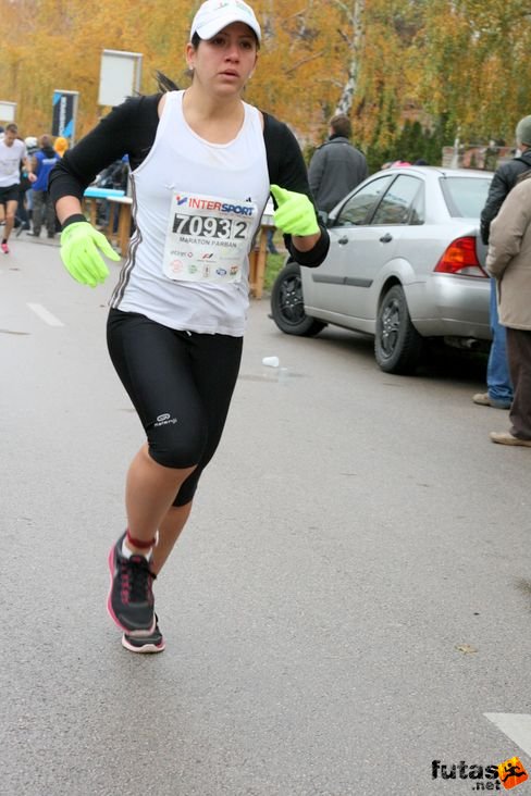 Nagy Katalin Balaton Maraton futás