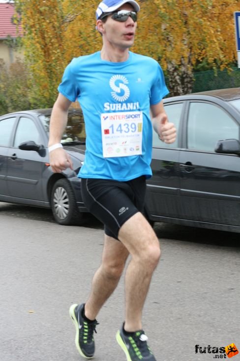 Schwartz-Nagy Attila Balaton Maraton futás