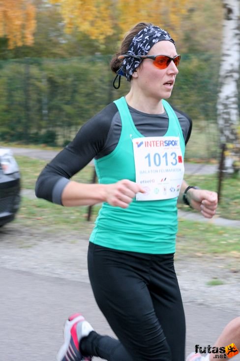 Egervölgyi Lilla Balaton Maraton futás